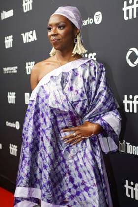September 5, 2025, Toronto, Ontario, Canada: Gloria Mampuya attends the red carpet for the Ã¢â‚¬ËœSteal AwayÃ¢â‚¬â ¢ premiere during the 2025 Toronto International Film Festival at Royal Alexandra Theatre. on September 5, 2025 in Toronto, Canada. Toronto Canada - ZUMAe321 20250905_zea_e321_236 Copyright: xLeonardoxRamirezx