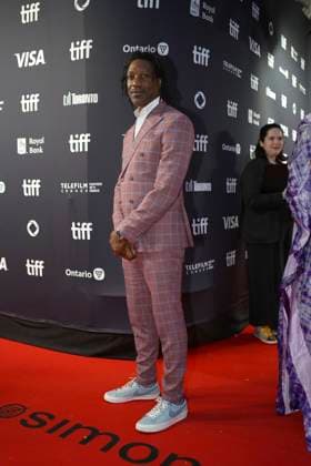 September 5, 2025, Toronto, Ontario, Canada: Arnold Pinnock attends the red carpet for the Ã¢â‚¬ËœSteal AwayÃ¢â‚¬â ¢ premiere during the 2025 Toronto International Film Festival at Royal Alexandra Theatre. on September 5, 2025 in Toronto, Canada. Toronto Canada - ZUMAe321 20250905_zea_e321_185 Copyright: xLeonardoxRamirezx