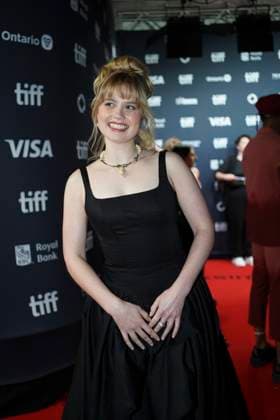 September 5, 2025, Toronto, Ontario, Canada: Angourie Rice attends the red carpet for the Ã¢â‚¬ËœSteal AwayÃ¢â‚¬â ¢ premiere during the 2025 Toronto International Film Festival at Royal Alexandra Theatre. on September 5, 2025 in Toronto, Canada. Toronto Canada - ZUMAe321 20250905_zea_e321_239 Copyright: xLeonardoxRamirezx