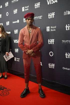 September 5, 2025, Toronto, Ontario, Canada: Idrissa Sanogo attends the red carpet for the Ã¢â‚¬ËœSteal AwayÃ¢â‚¬â ¢ premiere during the 2025 Toronto International Film Festival at Royal Alexandra Theatre. on September 5, 2025 in Toronto, Canada. Toronto Canada - ZUMAe321 20250905_zea_e321_241 Copyright: xLeonardoxRamirezx