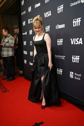 September 5, 2025, Toronto, Ontario, Canada: Angourie Rice attends the red carpet for the Ã¢â‚¬ËœSteal AwayÃ¢â‚¬â ¢ premiere during the 2025 Toronto International Film Festival at Royal Alexandra Theatre. on September 5, 2025 in Toronto, Canada. Toronto Canada - ZUMAe321 20250905_zea_e321_242 Copyright: xLeonardoxRamirezx