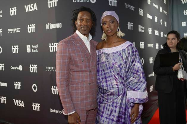 September 5, 2025, Toronto, Ontario, Canada: Gloria Mampuya and Arnold Pinnock attend the red carpet for the Ã¢â‚¬ËœSteal AwayÃ¢â‚¬â ¢ premiere during the 2025 Toronto International Film Festival at Royal Alexandra Theatre. on September 5, 2025 in Toronto, Canada. Toronto Canada - ZUMAe321 20250905_zea_e321_218 Copyright: xLeonardoxRamirezx