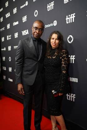 September 5, 2025, Toronto, Ontario, Canada: Clement Virgo and Tamara Faith Berger attend the red carpet for the Ã¢â‚¬ËœSteal AwayÃ¢â‚¬â ¢ premiere during the 2025 Toronto International Film Festival at Royal Alexandra Theatre. on September 5, 2025 in Toronto, Canada. Toronto Canada - ZUMAe321 20250905_zea_e321_250 Copyright: xLeonardoxRamirezx