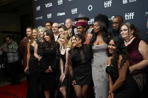 September 5, 2025, Toronto, Ontario, Canada: Cast and crew attend the red carpet for the Ã¢â‚¬ËœSteal AwayÃ¢â‚¬â ¢ premiere during the 2025 Toronto International Film Festival at Royal Alexandra Theatre. on September 5, 2025 in Toronto, Canada. Toronto Canada - ZUMAe321 20250905_zea_e321_235 Copyright: xLeonardoxRamirezx