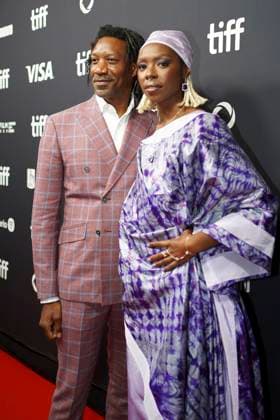 September 5, 2025, Toronto, Ontario, Canada: Gloria Mampuya and Arnold Pinnock attend the red carpet for the Ã¢â‚¬ËœSteal AwayÃ¢â‚¬â ¢ premiere during the 2025 Toronto International Film Festival at Royal Alexandra Theatre. on September 5, 2025 in Toronto, Canada. Toronto Canada - ZUMAe321 20250905_zea_e321_255 Copyright: xLeonardoxRamirezx
