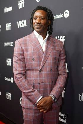 September 5, 2025, Toronto, Ontario, Canada: Arnold Pinnock attends the red carpet for the Ã¢â‚¬ËœSteal AwayÃ¢â‚¬â ¢ premiere during the 2025 Toronto International Film Festival at Royal Alexandra Theatre. on September 5, 2025 in Toronto, Canada. Toronto Canada - ZUMAe321 20250905_zea_e321_262 Copyright: xLeonardoxRamirezx