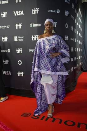 September 5, 2025, Toronto, Ontario, Canada: Gloria Mampuya attends the red carpet for the Ã¢â‚¬ËœSteal AwayÃ¢â‚¬â ¢ premiere during the 2025 Toronto International Film Festival at Royal Alexandra Theatre. on September 5, 2025 in Toronto, Canada. Toronto Canada - ZUMAe321 20250905_zea_e321_270 Copyright: xLeonardoxRamirezx