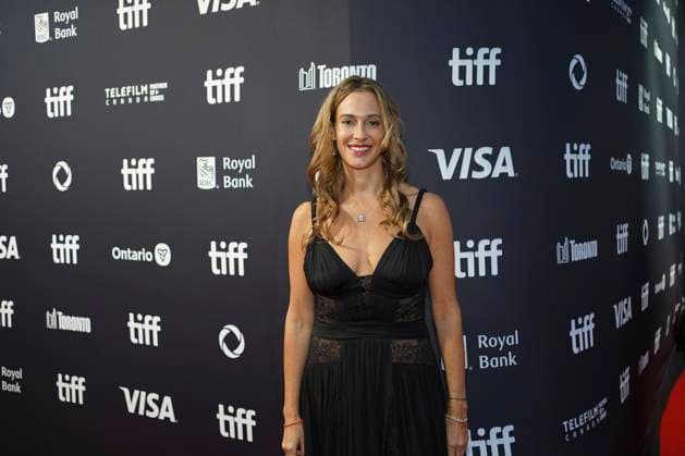 September 5, 2025, Toronto, Ontario, Canada: Cassia Baert attends the red carpet for the Ã¢â‚¬ËœSteal AwayÃ¢â‚¬â ¢ premiere during the 2025 Toronto International Film Festival at Royal Alexandra Theatre. on September 5, 2025 in Toronto, Canada. Toronto Canada - ZUMAe321 20250905_zea_e321_303 Copyright: xLeonardoxRamirezx