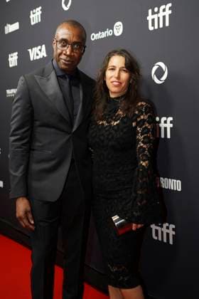 September 5, 2025, Toronto, Ontario, Canada: Clement Virgo and Tamara Faith Berger attend the red carpet for the Ã¢â‚¬ËœSteal AwayÃ¢â‚¬â ¢ premiere during the 2025 Toronto International Film Festival at Royal Alexandra Theatre. on September 5, 2025 in Toronto, Canada. Toronto Canada - ZUMAe321 20250905_zea_e321_312 Copyright: xLeonardoxRamirezx