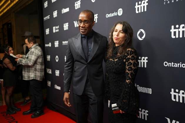 September 5, 2025, Toronto, Ontario, Canada: Clement Virgo and Tamara Faith Berger attend the red carpet for the Ã¢â‚¬ËœSteal AwayÃ¢â‚¬â ¢ premiere during the 2025 Toronto International Film Festival at Royal Alexandra Theatre. on September 5, 2025 in Toronto, Canada. Toronto Canada - ZUMAe321 20250905_zea_e321_314 Copyright: xLeonardoxRamirezx