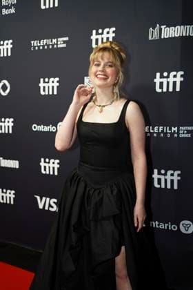 September 5, 2025, Toronto, Ontario, Canada: Angourie Rice attends the red carpet for the Ã¢â‚¬ËœSteal AwayÃ¢â‚¬â ¢ premiere during the 2025 Toronto International Film Festival at Royal Alexandra Theatre. on September 5, 2025 in Toronto, Canada. Toronto Canada - ZUMAe321 20250905_zea_e321_320 Copyright: xLeonardoxRamirezx