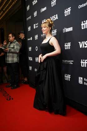 September 5, 2025, Toronto, Ontario, Canada: Angourie Rice attends the red carpet for the Ã¢â‚¬ËœSteal AwayÃ¢â‚¬â ¢ premiere during the 2025 Toronto International Film Festival at Royal Alexandra Theatre. on September 5, 2025 in Toronto, Canada. Toronto Canada - ZUMAe321 20250905_zea_e321_327 Copyright: xLeonardoxRamirezx