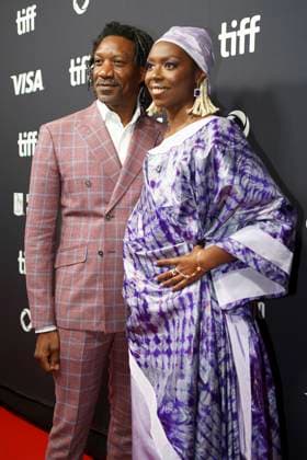 September 5, 2025, Toronto, Ontario, Canada: Gloria Mampuya and Arnold Pinnock attend the red carpet for the Ã¢â‚¬ËœSteal AwayÃ¢â‚¬â ¢ premiere during the 2025 Toronto International Film Festival at Royal Alexandra Theatre. on September 5, 2025 in Toronto, Canada. Toronto Canada - ZUMAe321 20250905_zea_e321_278 Copyright: xLeonardoxRamirezx