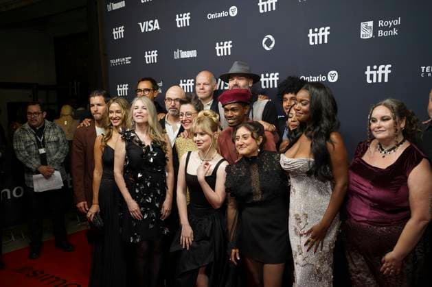 September 5, 2025, Toronto, Ontario, Canada: Cast and crew attend the red carpet for the Ã¢â‚¬ËœSteal AwayÃ¢â‚¬â ¢ premiere during the 2025 Toronto International Film Festival at Royal Alexandra Theatre. on September 5, 2025 in Toronto, Canada. Toronto Canada - ZUMAe321 20250905_zea_e321_282 Copyright: xLeonardoxRamirezx