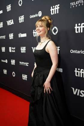 September 5, 2025, Toronto, Ontario, Canada: Angourie Rice attends the red carpet for the Ã¢â‚¬ËœSteal AwayÃ¢â‚¬â ¢ premiere during the 2025 Toronto International Film Festival at Royal Alexandra Theatre. on September 5, 2025 in Toronto, Canada. Toronto Canada - ZUMAe321 20250905_zea_e321_330 Copyright: xLeonardoxRamirezx