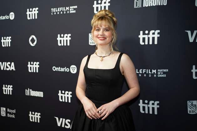 September 5, 2025, Toronto, Ontario, Canada: Angourie Rice attends the red carpet for the Ã¢â‚¬ËœSteal AwayÃ¢â‚¬â ¢ premiere during the 2025 Toronto International Film Festival at Royal Alexandra Theatre. on September 5, 2025 in Toronto, Canada. Toronto Canada - ZUMAe321 20250905_zea_e321_331 Copyright: xLeonardoxRamirezx
