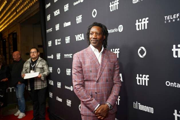 September 5, 2025, Toronto, Ontario, Canada: Arnold Pinnock attends the red carpet for the Ã¢â‚¬ËœSteal AwayÃ¢â‚¬â ¢ premiere during the 2025 Toronto International Film Festival at Royal Alexandra Theatre. on September 5, 2025 in Toronto, Canada. Toronto Canada - ZUMAe321 20250905_zea_e321_315 Copyright: xLeonardoxRamirezx