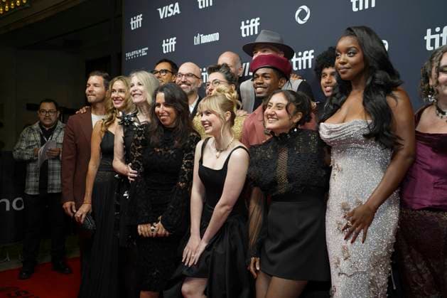 September 5, 2025, Toronto, Ontario, Canada: Cast and crew attend the red carpet for the Ã¢â‚¬ËœSteal AwayÃ¢â‚¬â ¢ premiere during the 2025 Toronto International Film Festival at Royal Alexandra Theatre. on September 5, 2025 in Toronto, Canada. Toronto Canada - ZUMAe321 20250905_zea_e321_341 Copyright: xLeonardoxRamirezx