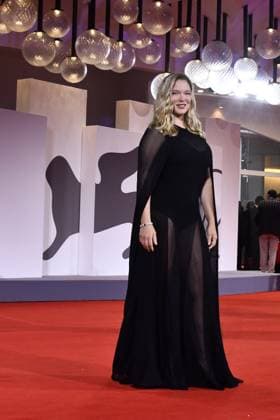 82eme Festival International du Film de Venise Mostra de Venise SILENT FRIEND Premiere at the 82nd International Venice Film festival LEA SEYDOUX attends the SILENT FRIEND red carpet 448374 2025 09 05 Venice Italy  Copyright: xThomasxBohlenx STAR_448374_023