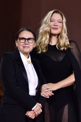 82eme Festival International du Film de Venise Mostra de Venise SILENT FRIEND Premiere at the 82nd International Venice Film festival LEA SEYDOUX attends the SILENT FRIEND red carpet 448374 2025 09 05 Venice Italy  Copyright: xThomasxBohlenx STAR_448374_035