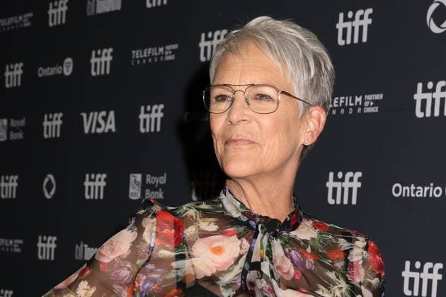50th Toronto International Film Festival Red carpet of the film The lost bus Jamie Lee Curtis 448376 2025 09 05 Toronto Canada  Copyright: xIsabellexVautierx xStarfacex STAR_448376_005