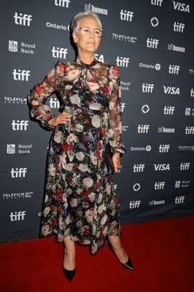 50th Toronto International Film Festival Red carpet of the film The lost bus Jamie Lee Curtis 448376 2025 09 05 Toronto Canada  Copyright: xIsabellexVautierx xStarfacex STAR_448376_008