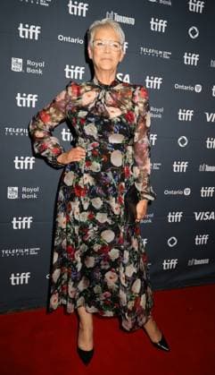 50th Toronto International Film Festival Red carpet of the film The lost bus Jamie Lee Curtis 448376 2025 09 05 Toronto Canada  Copyright: xIsabellexVautierx xStarfacex STAR_448376_009
