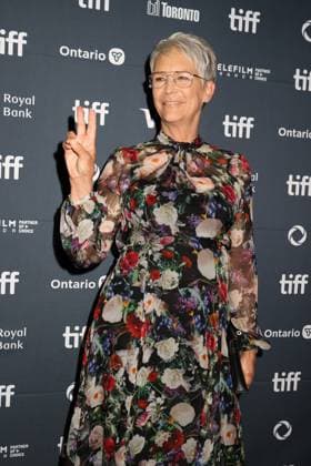 50th Toronto International Film Festival Red carpet of the film The lost bus Jamie Lee Curtis 448376 2025 09 05 Toronto Canada  Copyright: xIsabellexVautierx xStarfacex STAR_448376_011