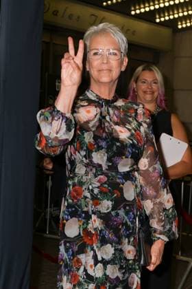 50th Toronto International Film Festival Red carpet of the film The lost bus Jamie Lee Curtis 448376 2025 09 05 Toronto Canada  Copyright: xIsabellexVautierx xStarfacex STAR_448376_014