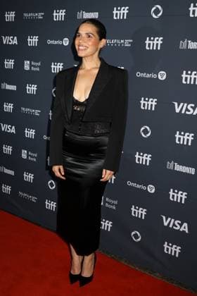 50th Toronto International Film Festival Red carpet of the film The lost bus America Ferrera 448376 2025 09 05 Toronto Canada  Copyright: xIsabellexVautierx xStarfacex STAR_448376_057