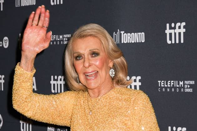 50th Toronto International Film Festival Red carpet of the film The lost bus Kay McConaughey 448376 2025 09 05 Toronto Canada  Copyright: xIsabellexVautierx xStarfacex STAR_448376_069