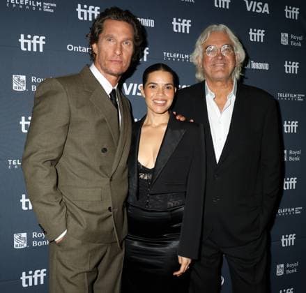 50th Toronto International Film Festival Red carpet of the film The lost bus Matthew McConaughey, America Ferrera and Paul Greengrass 448376 2025 09 05 Toronto Canada  Copyright: xIsabellexVautierx xStarfacex STAR_448376_086