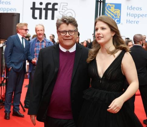50th Toronto International Film Festival Red carpet of the film Little Lorraine Sean Astin and his wife Christine Harrell 448376 2025 09 05 Toronto Canada  Copyright: xIsabellexVautierx xStarfacex STAR_448376_125