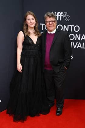 50th Toronto International Film Festival Red carpet of the film Little Lorraine Sean Astin and his wife Christine Harrell 448376 2025 09 05 Toronto Canada  Copyright: xIsabellexVautierx xStarfacex STAR_448376_126