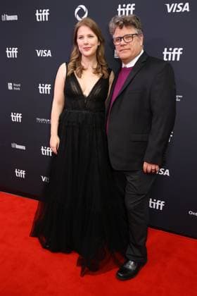 50th Toronto International Film Festival Red carpet of the film Little Lorraine Sean Astin and his wife Christine Harrell 448376 2025 09 05 Toronto Canada  Copyright: xIsabellexVautierx xStarfacex STAR_448376_133