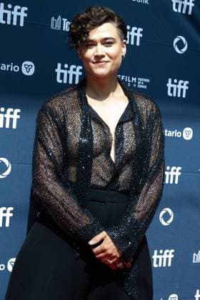 50th Toronto International Film Festival Red carpet of the film Christy Katy O Brian 448376 2025 09 05 Toronto Canada  Copyright: xIsabellexVautierx xStarfacex STAR_448376_176