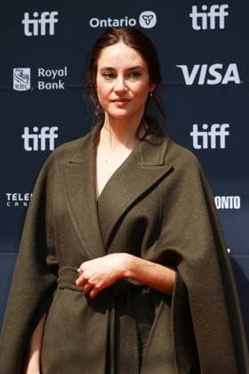 50th Toronto International Film Festival Red carpet of the film Christy Shailene Woodley 448376 2025 09 05 Toronto Canada  Copyright: xIsabellexVautierx xStarfacex STAR_448376_184