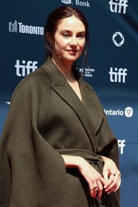 50th Toronto International Film Festival Red carpet of the film Christy Shailene Woodley 448376 2025 09 05 Toronto Canada  Copyright: xIsabellexVautierx xStarfacex STAR_448376_186