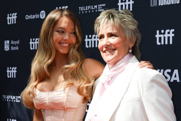 50th Toronto International Film Festival Red carpet of the film Christy Sydney Sweeney and Christy Salters 448376 2025 09 05 Toronto Canada  Copyright: xIsabellexVautierx xStarfacex STAR_448376_192