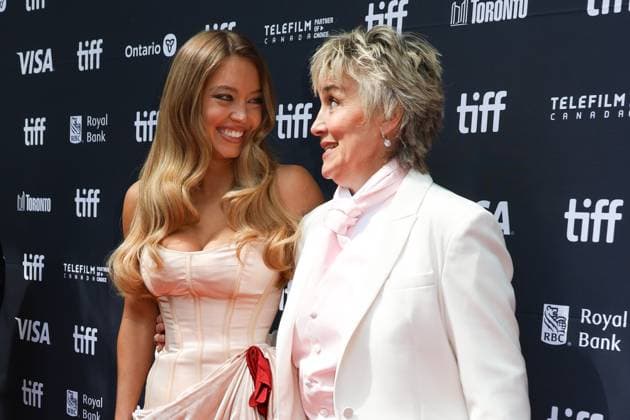 50th Toronto International Film Festival Red carpet of the film Christy Sydney Sweeney and Christy Salters 448376 2025 09 05 Toronto Canada  Copyright: xIsabellexVautierx xStarfacex STAR_448376_194