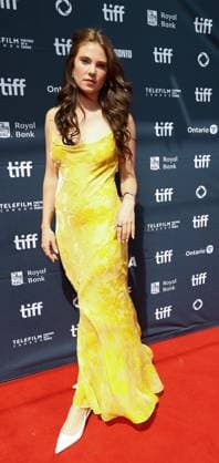 50th Toronto International Film Festival Red carpet of the film Christy Jess Gabor 448376 2025 09 05 Toronto Canada  Copyright: xIsabellexVautierx xStarfacex STAR_448376_226