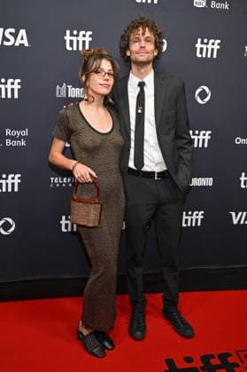 Toronto Obsession Screening Rock Burwell, Rachel Stevens attending the screening of the movie Obsession ahead of Toronto International Film Festival in Toronto, Canada on September 5, 2025. Photo by Julien Reynaud APS-Medias ABACAPRESS.COM Toronto Canada  Copyright: xReynaudxJulien APS-Medias ABACAx