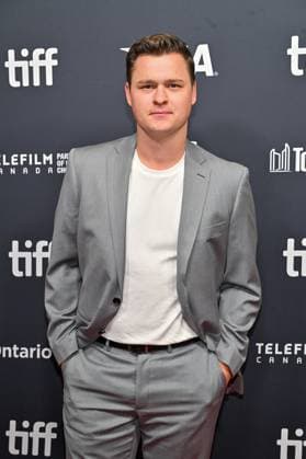 Toronto Obsession Screening Cooper Tomlinson attending the screening of the movie Obsession ahead of Toronto International Film Festival in Toronto, Canada on September 5, 2025. Photo by Julien Reynaud APS-Medias ABACAPRESS.COM Toronto Canada  Copyright: xReynaudxJulien APS-Medias ABACAx