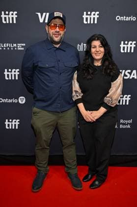 Toronto Obsession Screening James Harris, Ruzana Kegeyan attending the screening of the movie Obsession ahead of Toronto International Film Festival in Toronto, Canada on September 5, 2025. Photo by Julien Reynaud APS-Medias ABACAPRESS.COM Toronto Canada  Copyright: xReynaudxJulien APS-Medias ABACAx