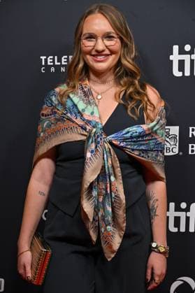 Toronto Obsession Screening Haley Nicole Johnson attending the screening of the movie Obsession ahead of Toronto International Film Festival in Toronto, Canada on September 5, 2025. Photo by Julien Reynaud APS-Medias ABACAPRESS.COM Toronto Canada  Copyright: xReynaudxJulien APS-Medias ABACAx