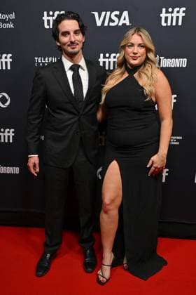 Toronto Obsession Screening Luca Caruccio, Skyler Zurn attending the screening of the movie Obsession ahead of Toronto International Film Festival in Toronto, Canada on September 5, 2025. Photo by Julien Reynaud APS-Medias ABACAPRESS.COM Toronto Canada  Copyright: xReynaudxJulien APS-Medias ABACAx