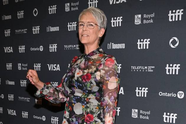 Toronto The Lost Bus Screening Jamie Lee Curtis attending the screening of the movie The Lost Bus ahead of Toronto International Film Festival in Toronto, Canada on September 5, 2025. Photo by Julien Reynaud APS-Medias ABACAPRESS.COM Toronto Canada  Copyright: xReynaudxJulien APS-Medias ABACAx