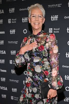 Toronto The Lost Bus Screening Jamie Lee Curtis attending the screening of the movie The Lost Bus ahead of Toronto International Film Festival in Toronto, Canada on September 5, 2025. Photo by Julien Reynaud APS-Medias ABACAPRESS.COM Toronto Canada  Copyright: xReynaudxJulien APS-Medias ABACAx