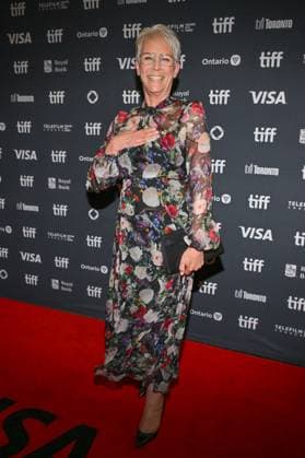 Toronto The Lost Bus Screening Jamie Lee Curtis attending the screening of the movie The Lost Bus ahead of Toronto International Film Festival in Toronto, Canada on September 5, 2025. Photo by Julien Reynaud APS-Medias ABACAPRESS.COM Toronto Canada  Copyright: xReynaudxJulien APS-Medias ABACAx