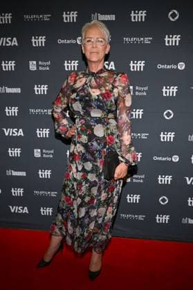 Toronto The Lost Bus Screening Jamie Lee Curtis attending the screening of the movie The Lost Bus ahead of Toronto International Film Festival in Toronto, Canada on September 5, 2025. Photo by Julien Reynaud APS-Medias ABACAPRESS.COM Toronto Canada  Copyright: xReynaudxJulien APS-Medias ABACAx